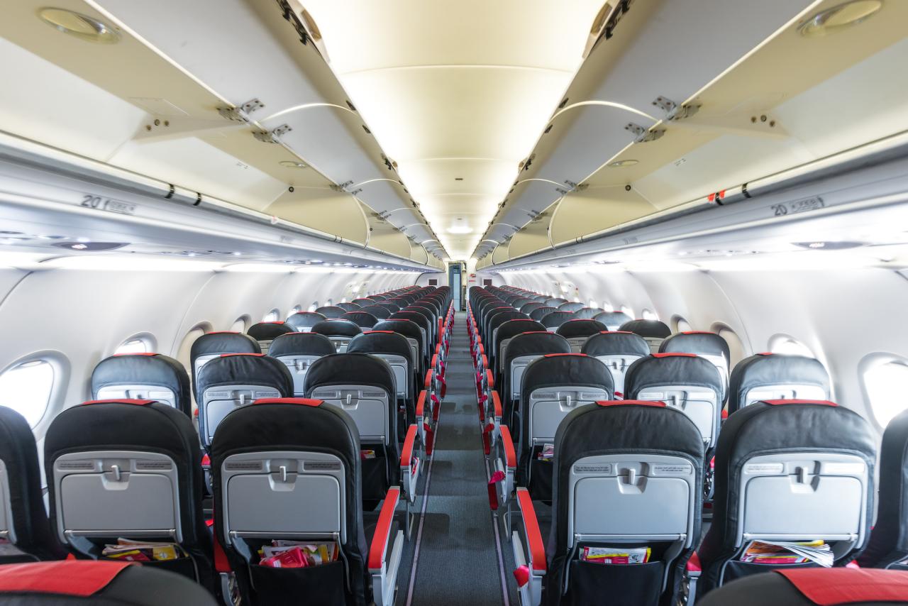 Airline Seat Sizes and Legroom A Deep Dive