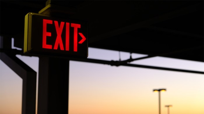 Healthline pandemic exit strategy