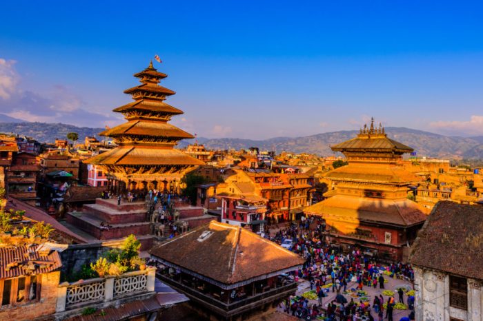 Nepal great himalaya trails