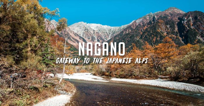 Guide to nagano japan