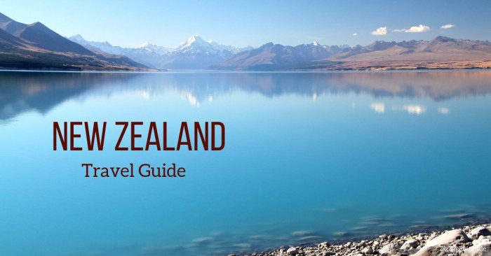 New zealand travel guide
