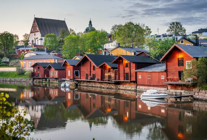 Best places to visit in finland
