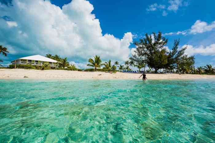 The bahamas with kids