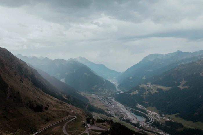 Treno Gottardo Switzerlands Scenic Train Ride