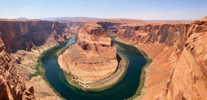 Horseshoe bend entry fee