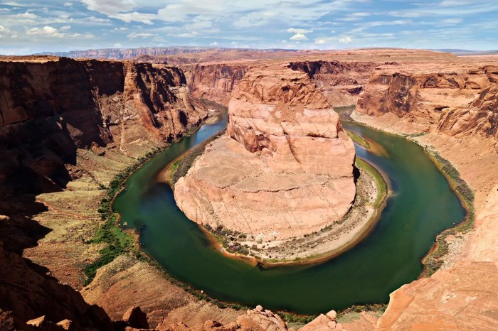 Horseshoe bend entry fee