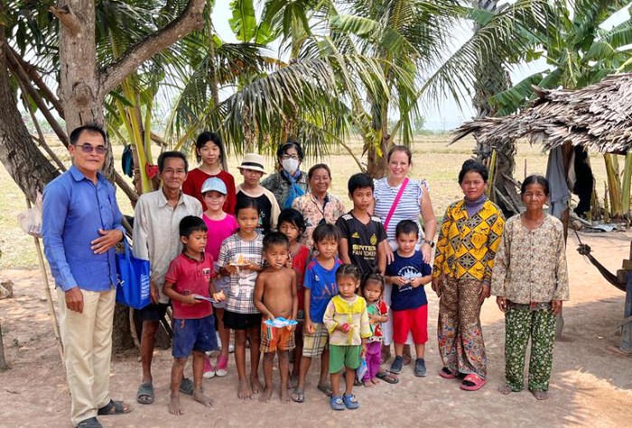 Getting connected in cambodia