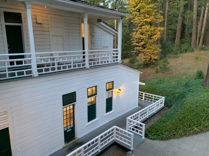 Wawona yosemite national park hotel closing