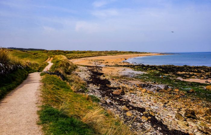 Visiting east neuk coast scotland