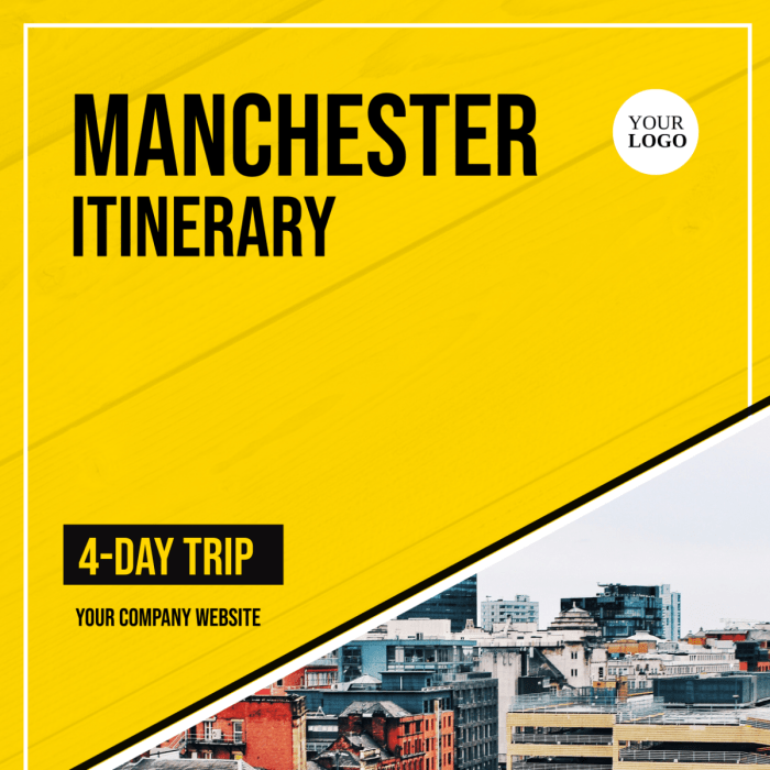 Manchester one day itinerary