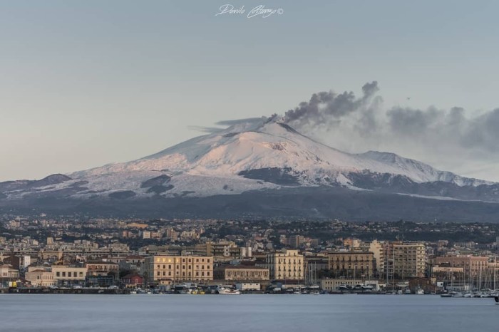How to hike mount etna sicily
