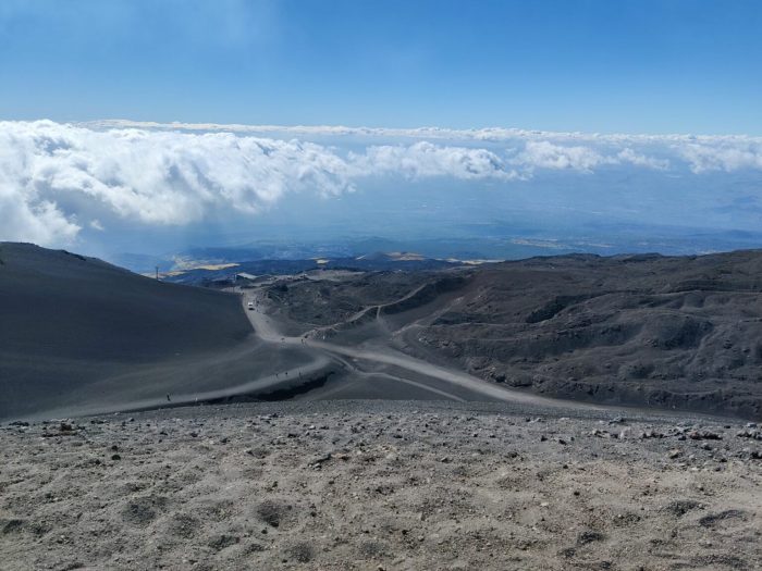 How to hike mount etna sicily