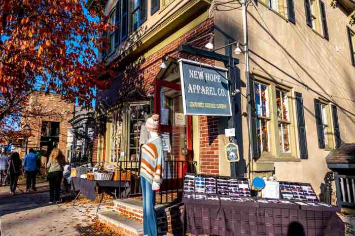 Guide to new hope pennsylvania