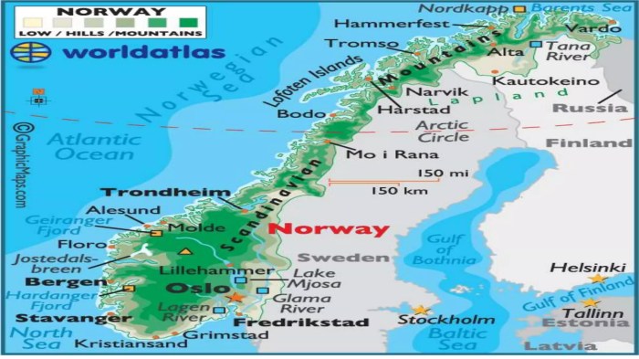 Norway the discovery route trip