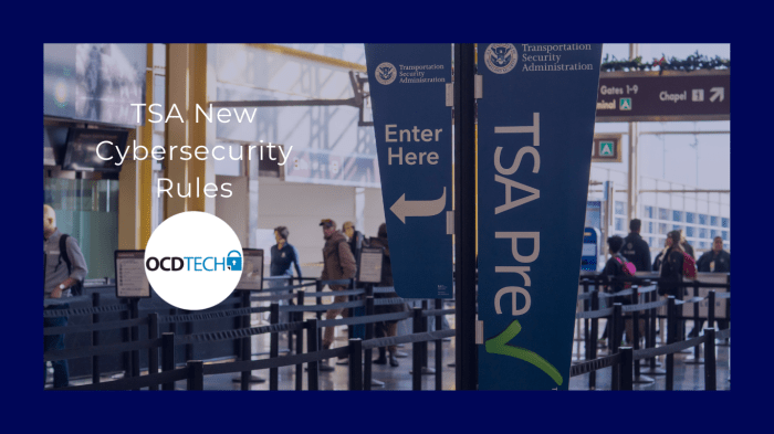 Tsa cybersecurity tips warning tech mistakes