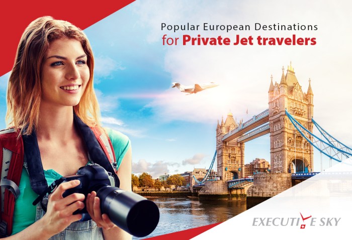 Private jet trip surprise europe destination flights