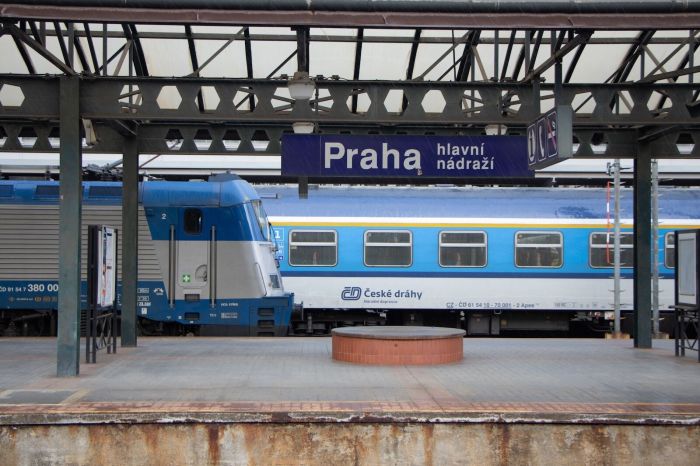 Overnight train between prague croatia