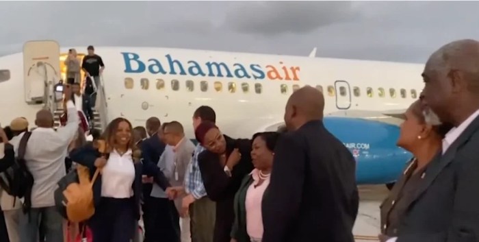 Direct flight bahamas north carolina