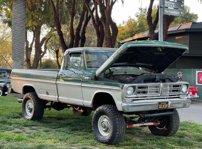 1975 Ford F250 - All Metal Restoration Joshua tree guide where to stay what to do