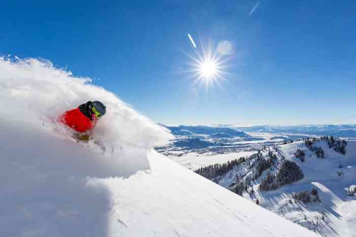 Ski resorts for non skiers