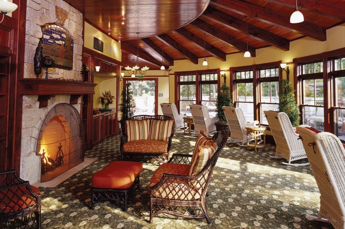 Mohonk mountain house new paltz new york new spa