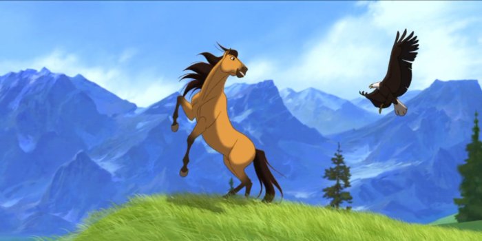 Spirit Stallion Of The Cimarron Spirit Running Travel news spirit airlines
