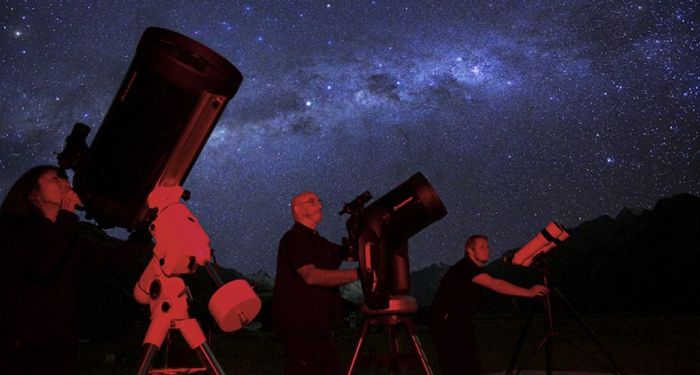 Star gazing new zealand