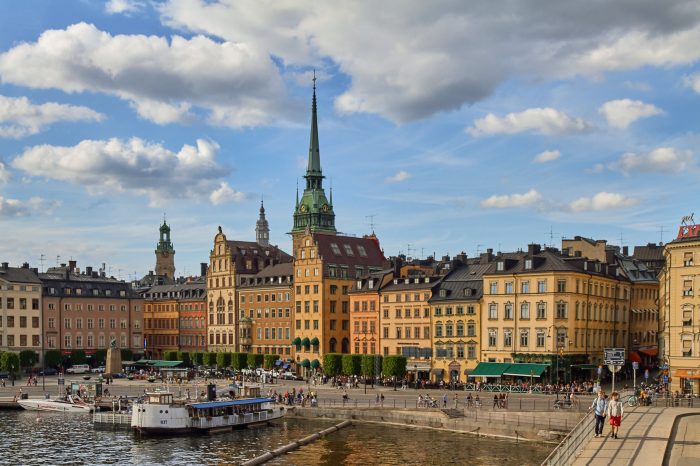 Stockholm to arctic night train