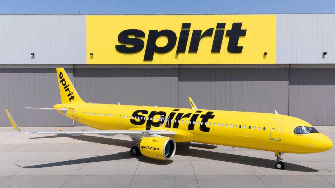 Spirit Airlines Fare Sale Vegas-Orlando $39
