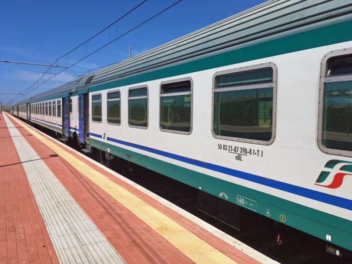 Multigenerational Family Train Travel Italy Switzerland