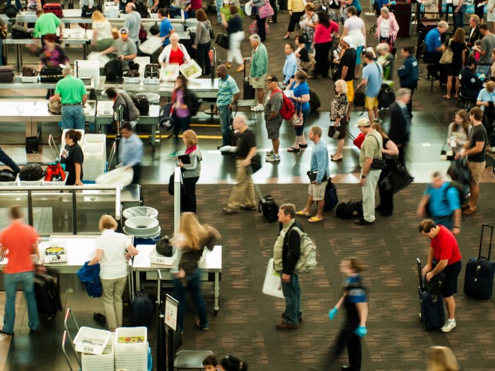 Tsa wait times technology