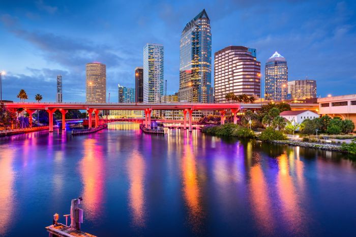 Tampa florida food hotels riverwalk