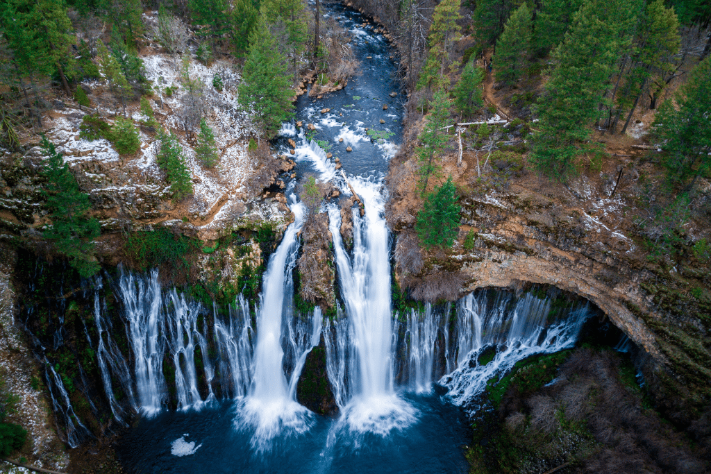 Burney Cabins | Cabins and More | Airbnb Burney falls memorial state park california reopen