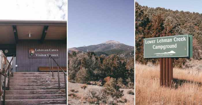 Road trip vegas to great basin national park