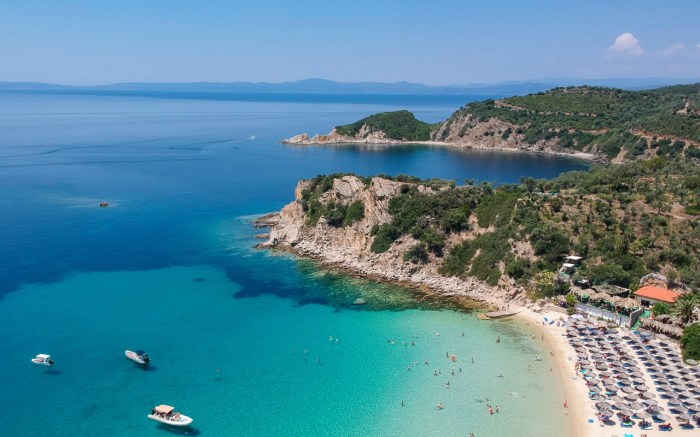 Halkidiki four day itinerary
