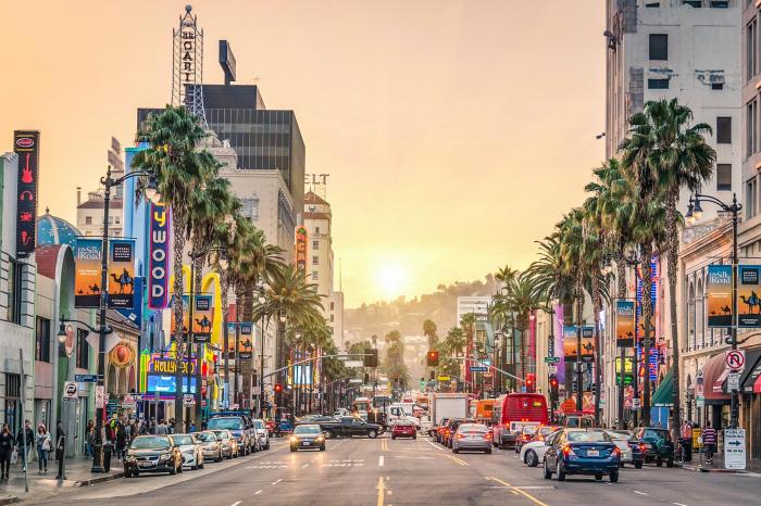 Los angeles ca travel