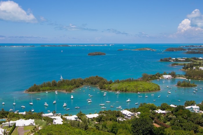 Bermuda Air Business Class East Coast Routes