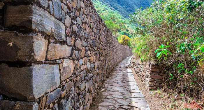 Hike to Choquequirao Peru Inca Trail Adventure