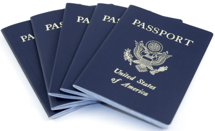 Passport book vs passport card