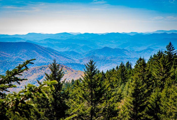 Travel guide blue ridge mountains north carolina