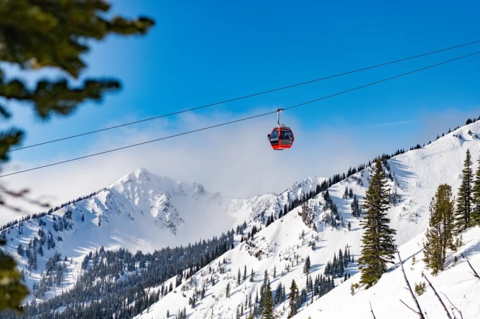 Ski resorts for non skiers