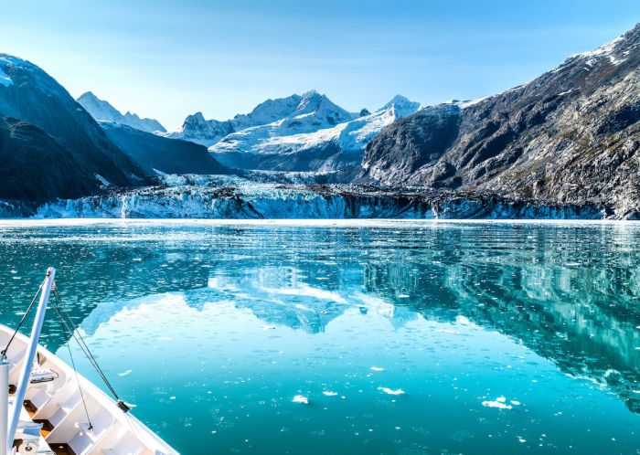 Alaska Earth Water Sky A Natural Tapestry