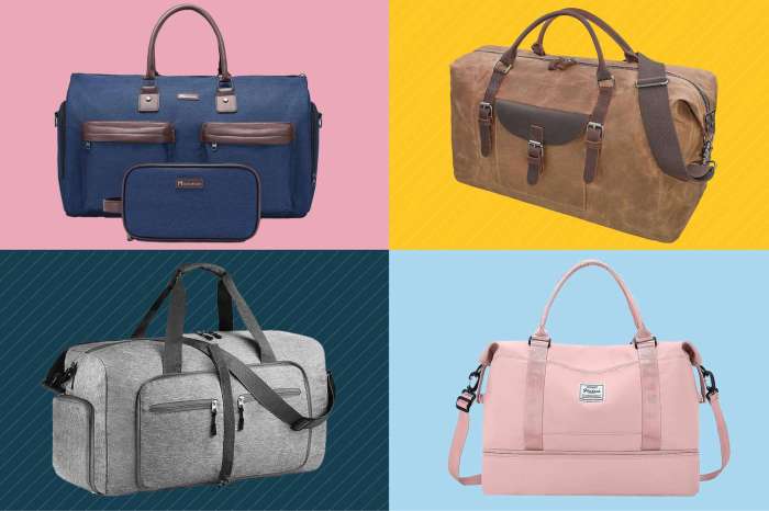 Camptop weekender bag amazon