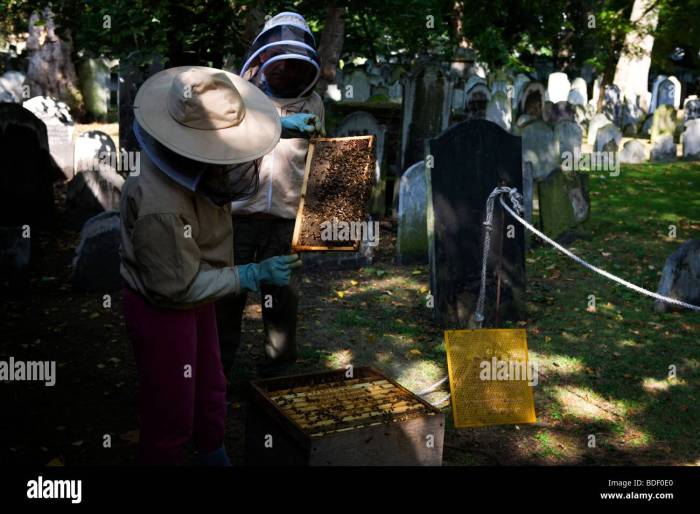 Staff london bar beekeepers