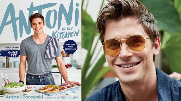 Antoni porowski no taste like home