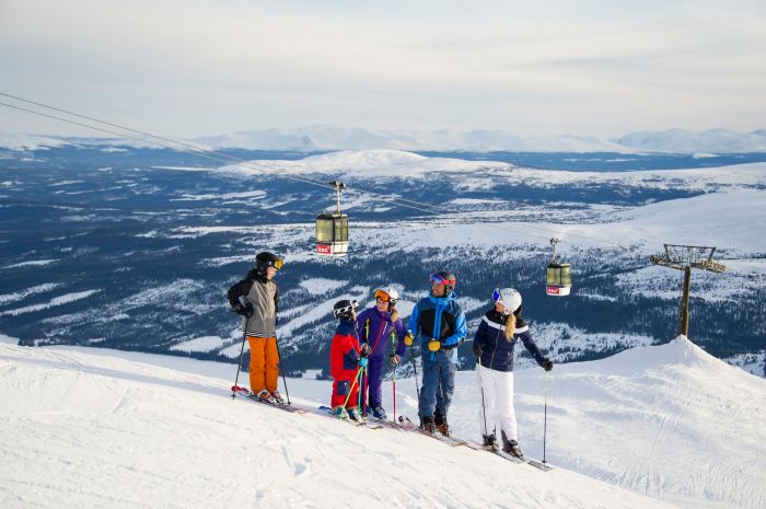 Ski towns for solo travelers
