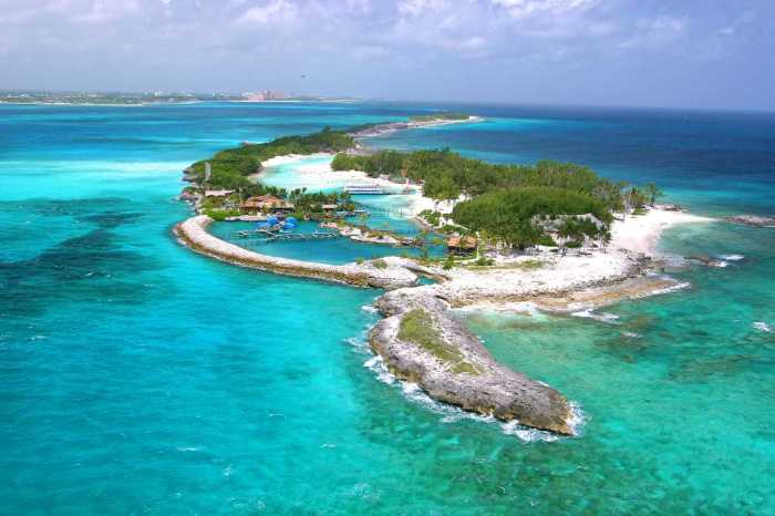 The bahamas with kids