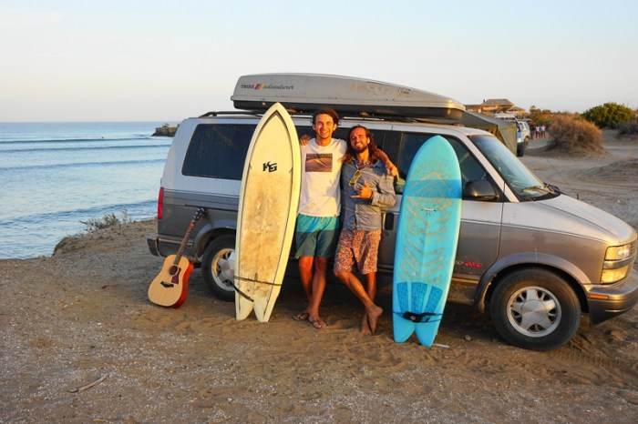 Road trip baja california