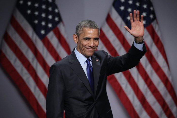Barack obama hotel lighting