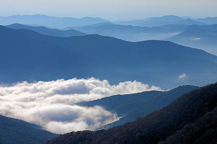 Travel guide blue ridge mountains north carolina